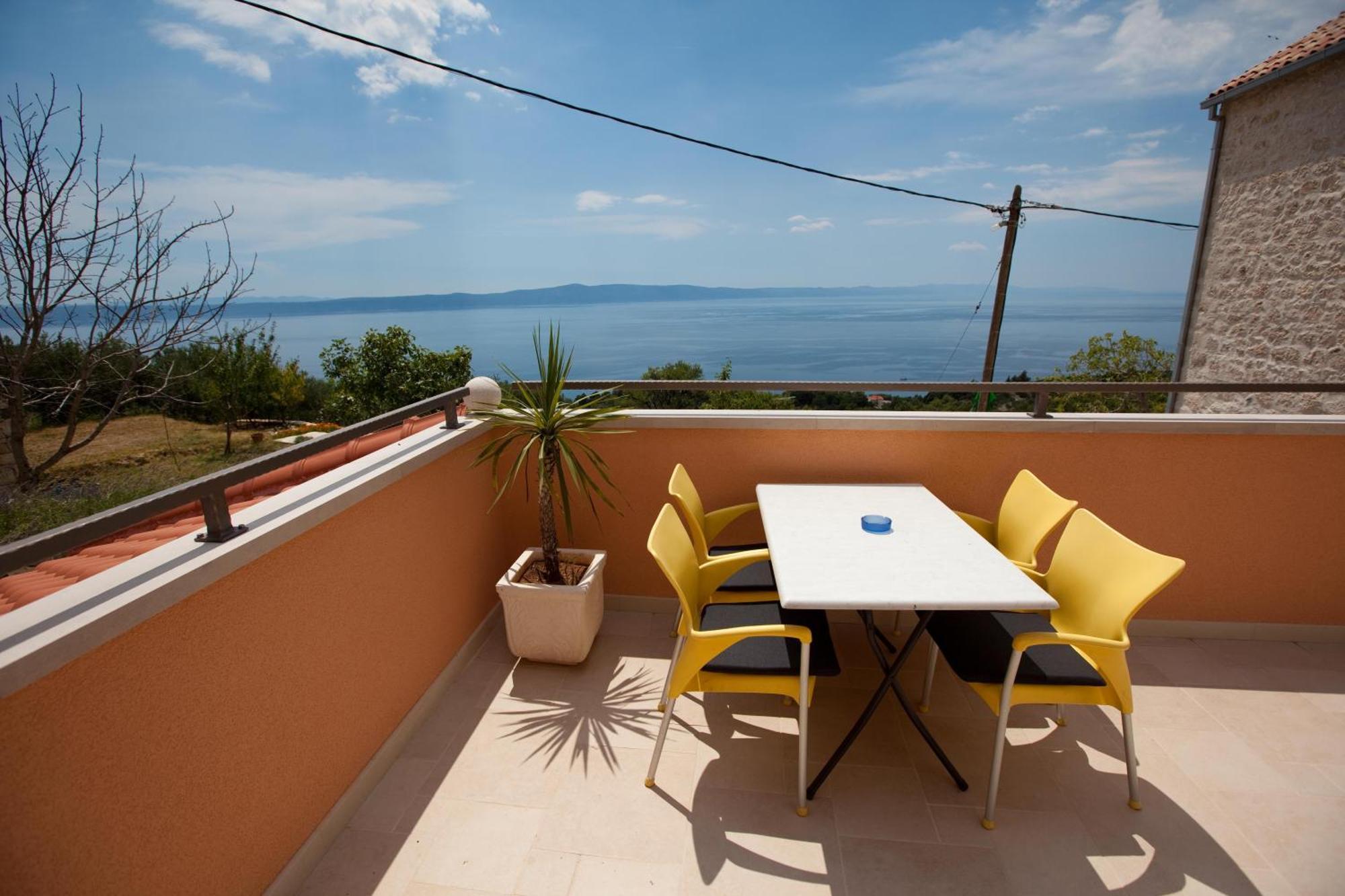 Villa Marija Подгора Екстериор снимка