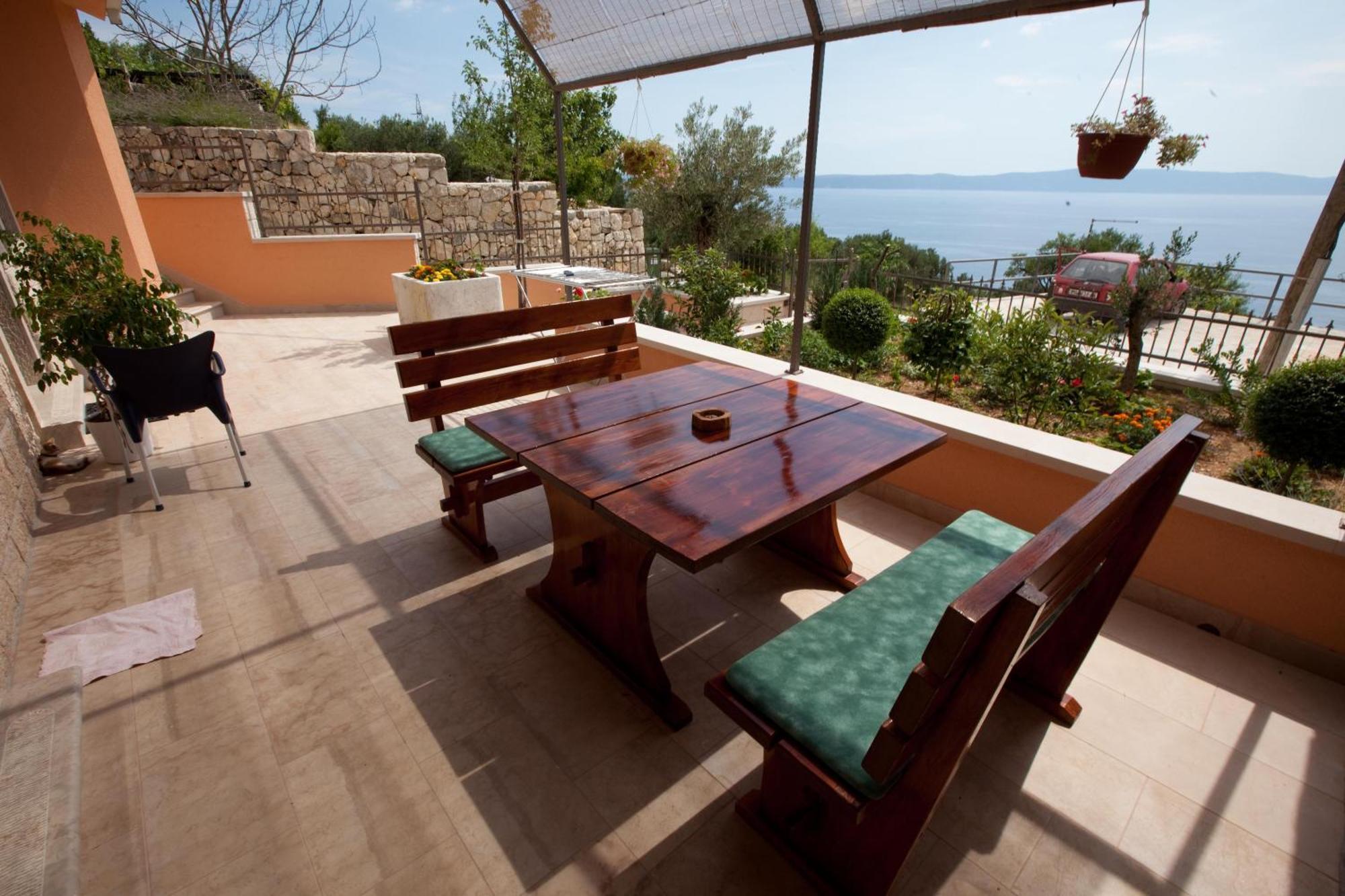 Villa Marija Подгора Екстериор снимка