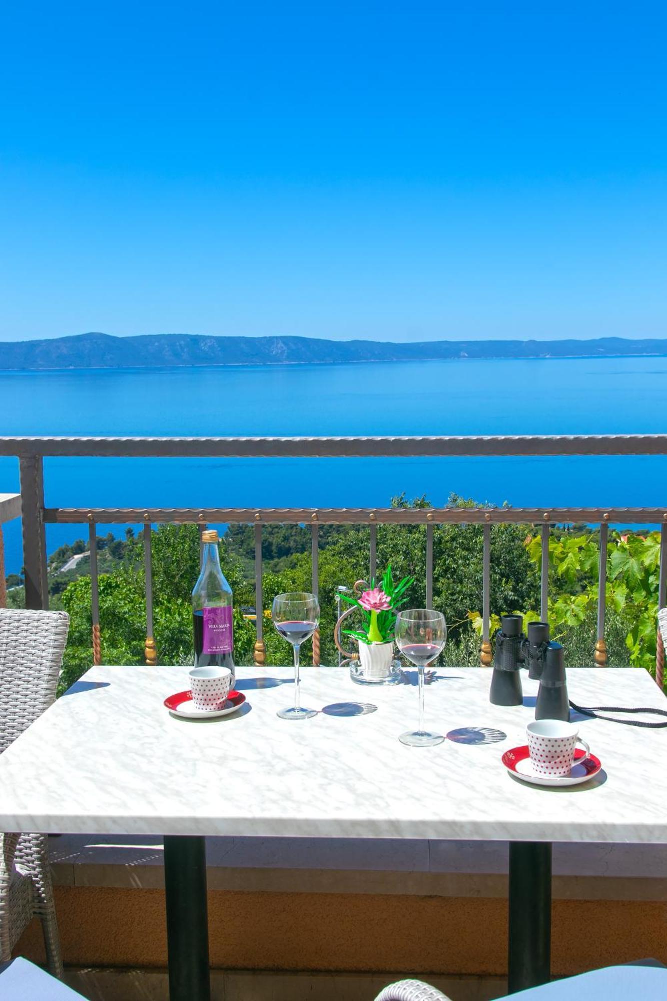 Villa Marija Подгора Екстериор снимка