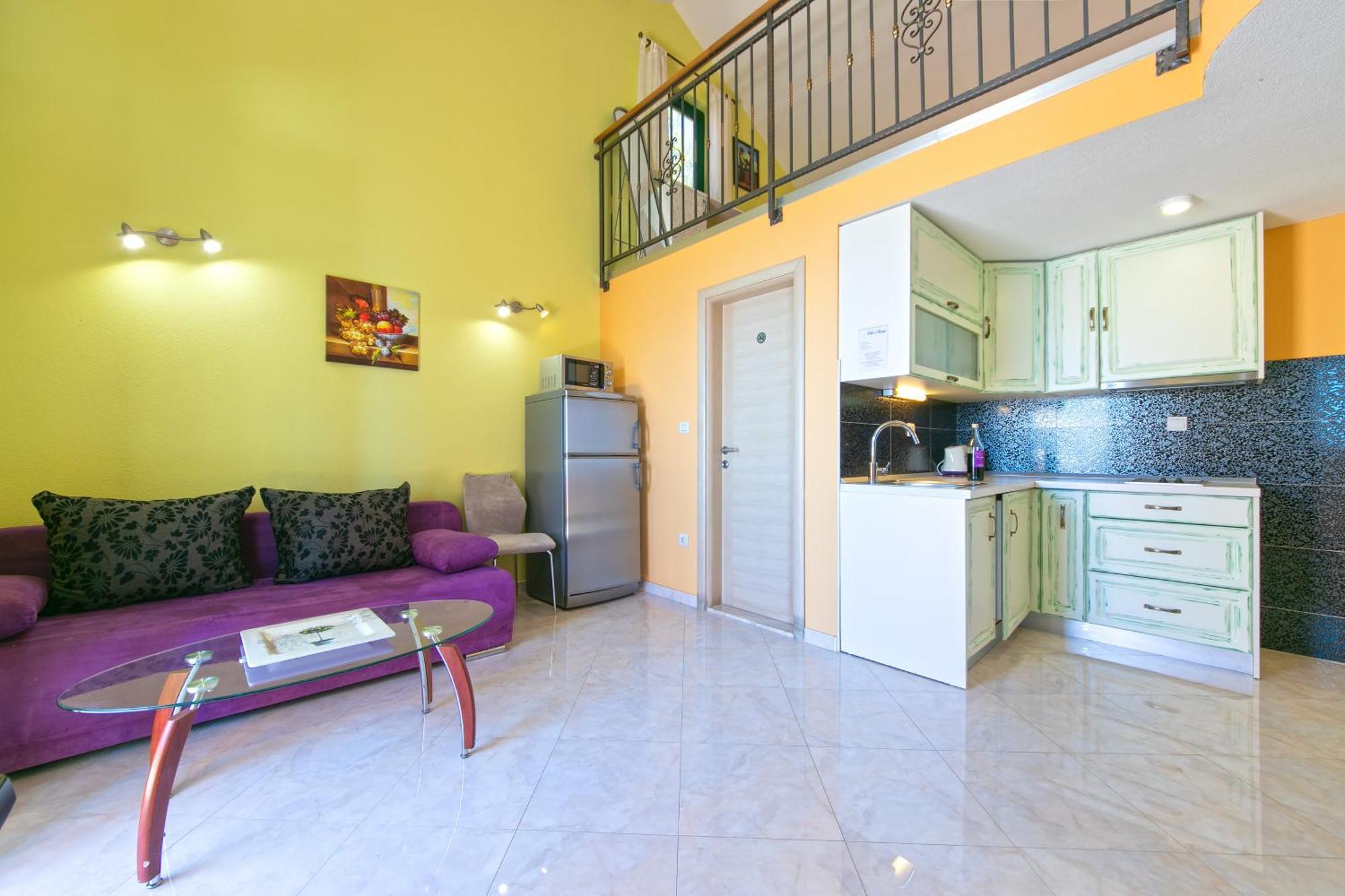 Villa Marija Подгора Екстериор снимка
