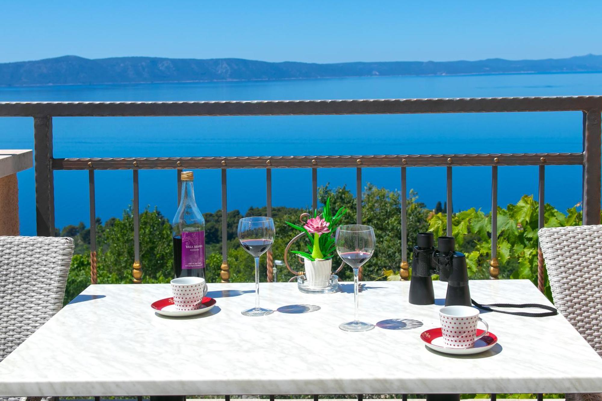 Villa Marija Подгора Екстериор снимка