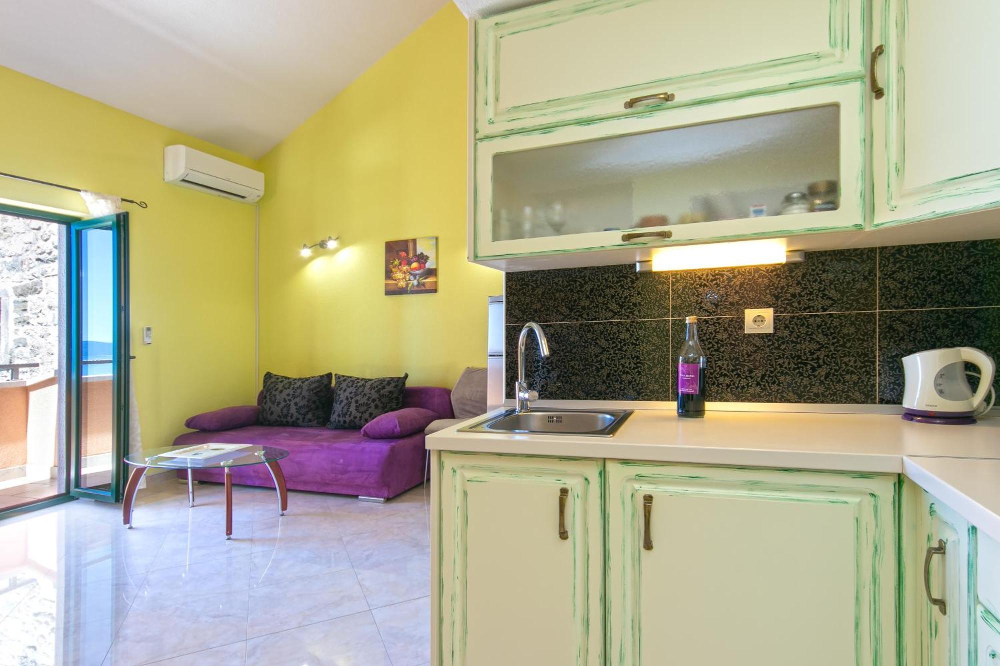 Villa Marija Подгора Екстериор снимка