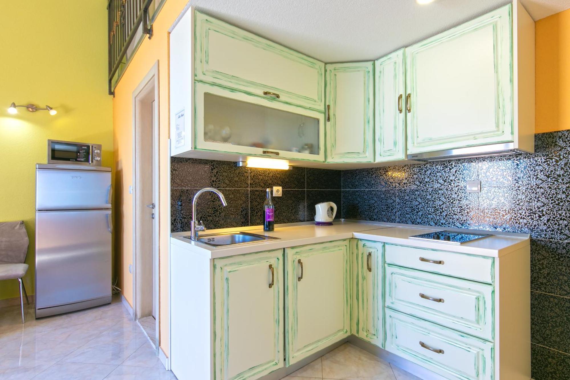Villa Marija Подгора Екстериор снимка