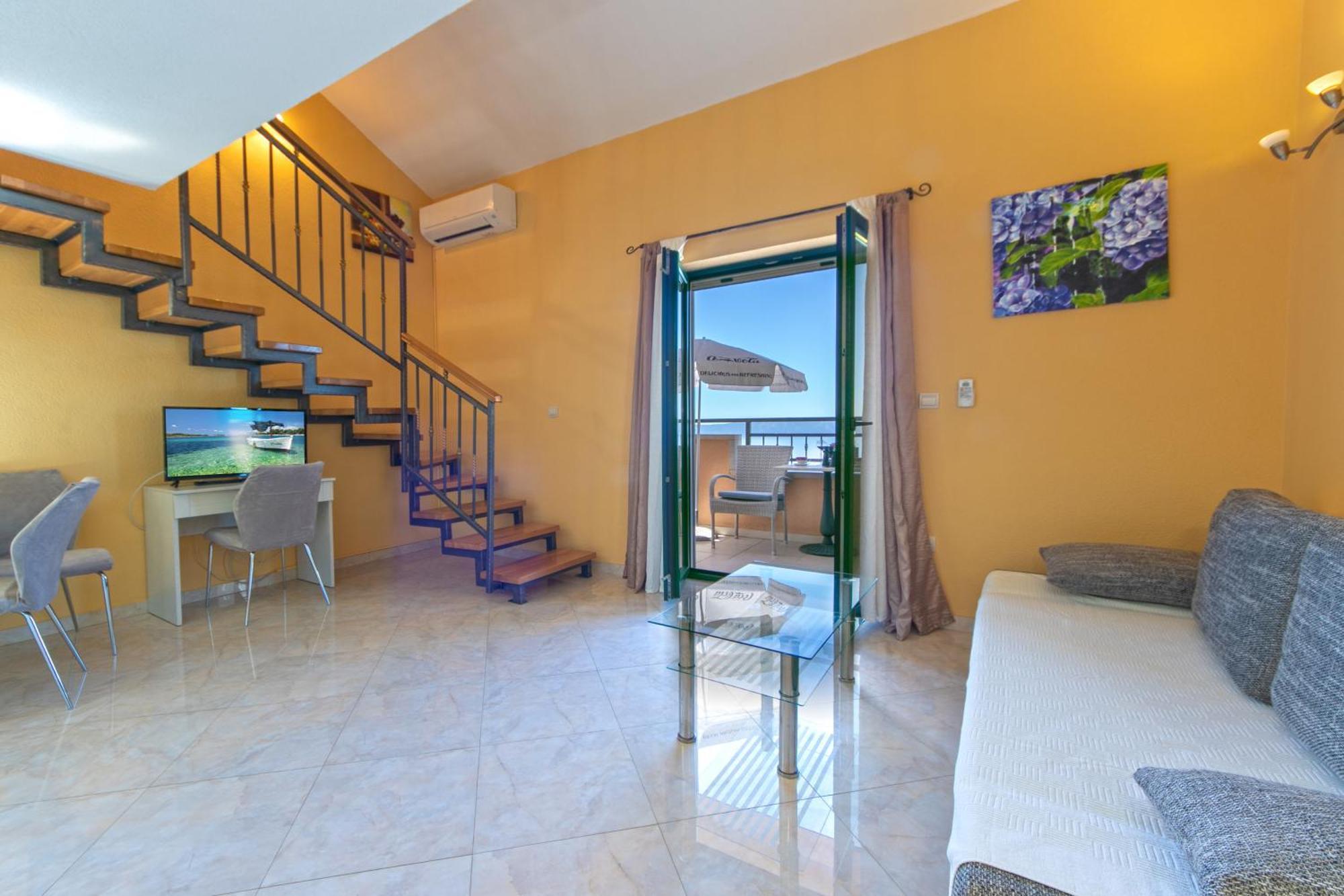 Villa Marija Подгора Екстериор снимка