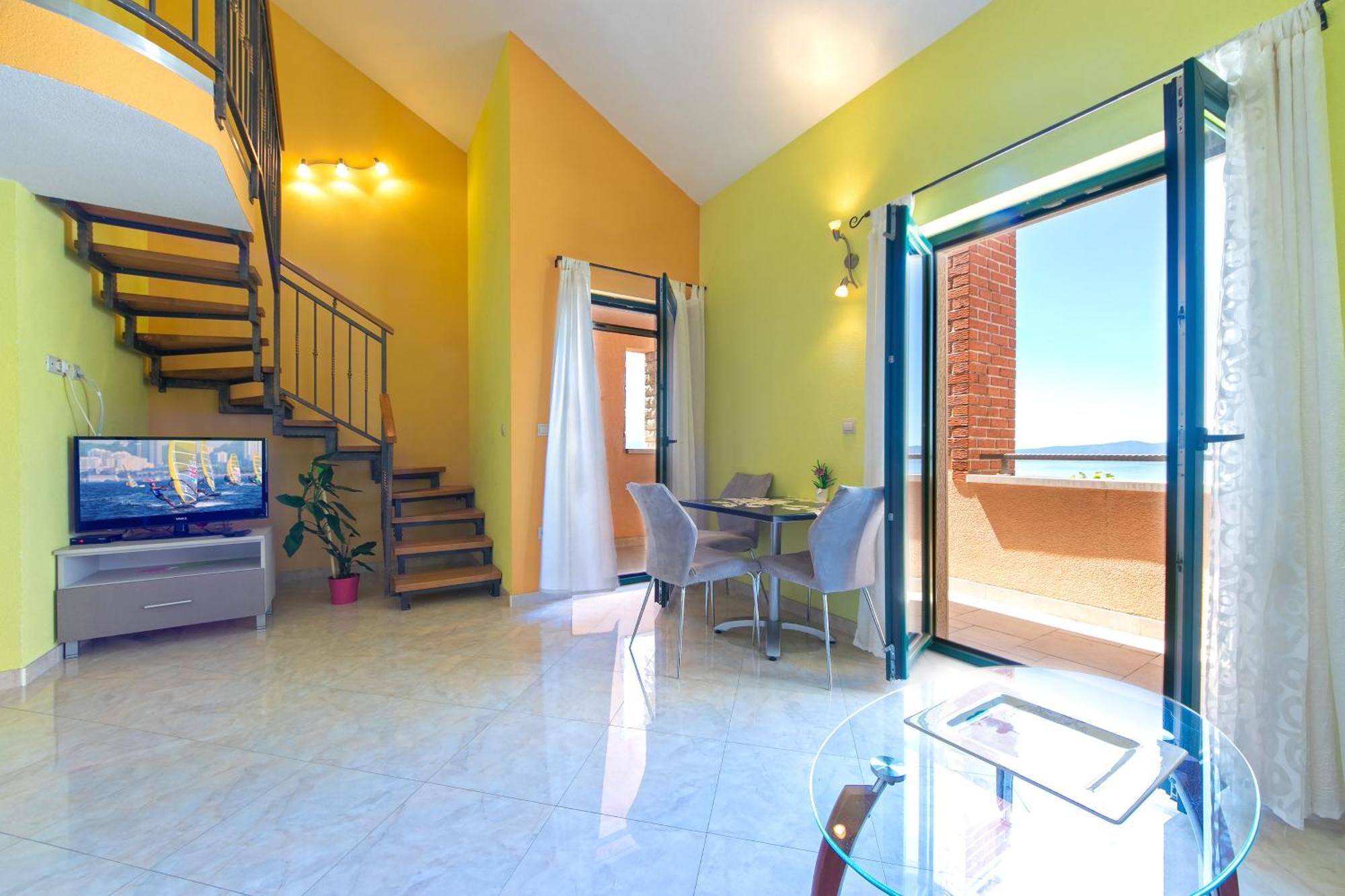 Villa Marija Подгора Екстериор снимка