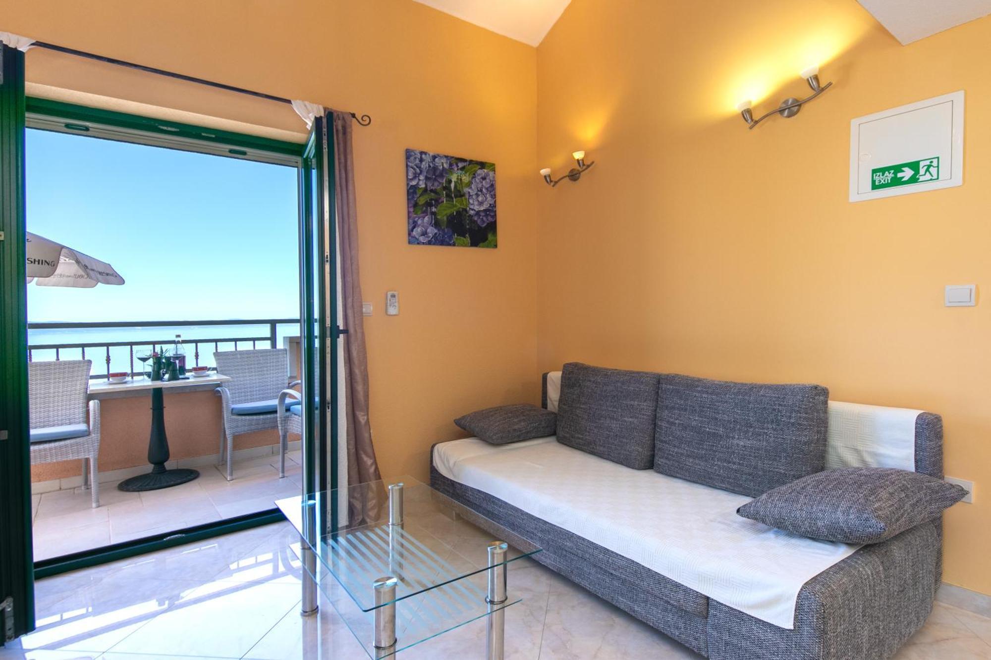 Villa Marija Подгора Екстериор снимка
