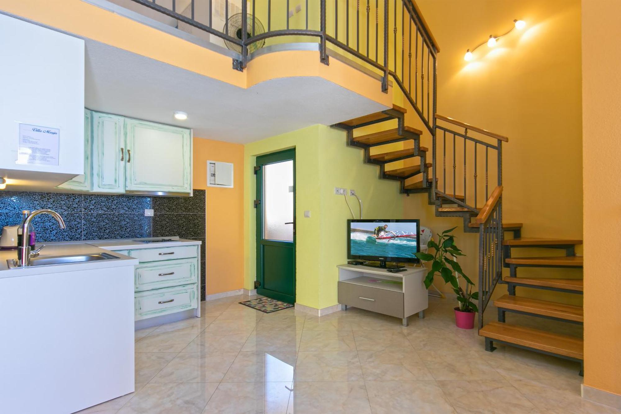 Villa Marija Подгора Екстериор снимка