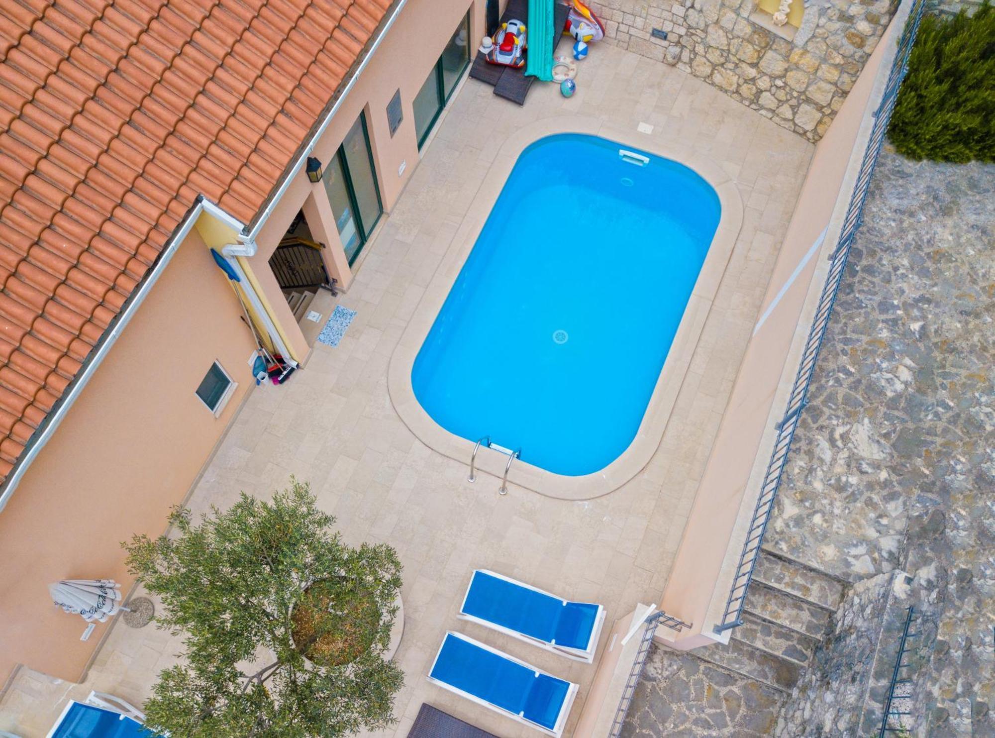 Villa Marija Подгора Екстериор снимка