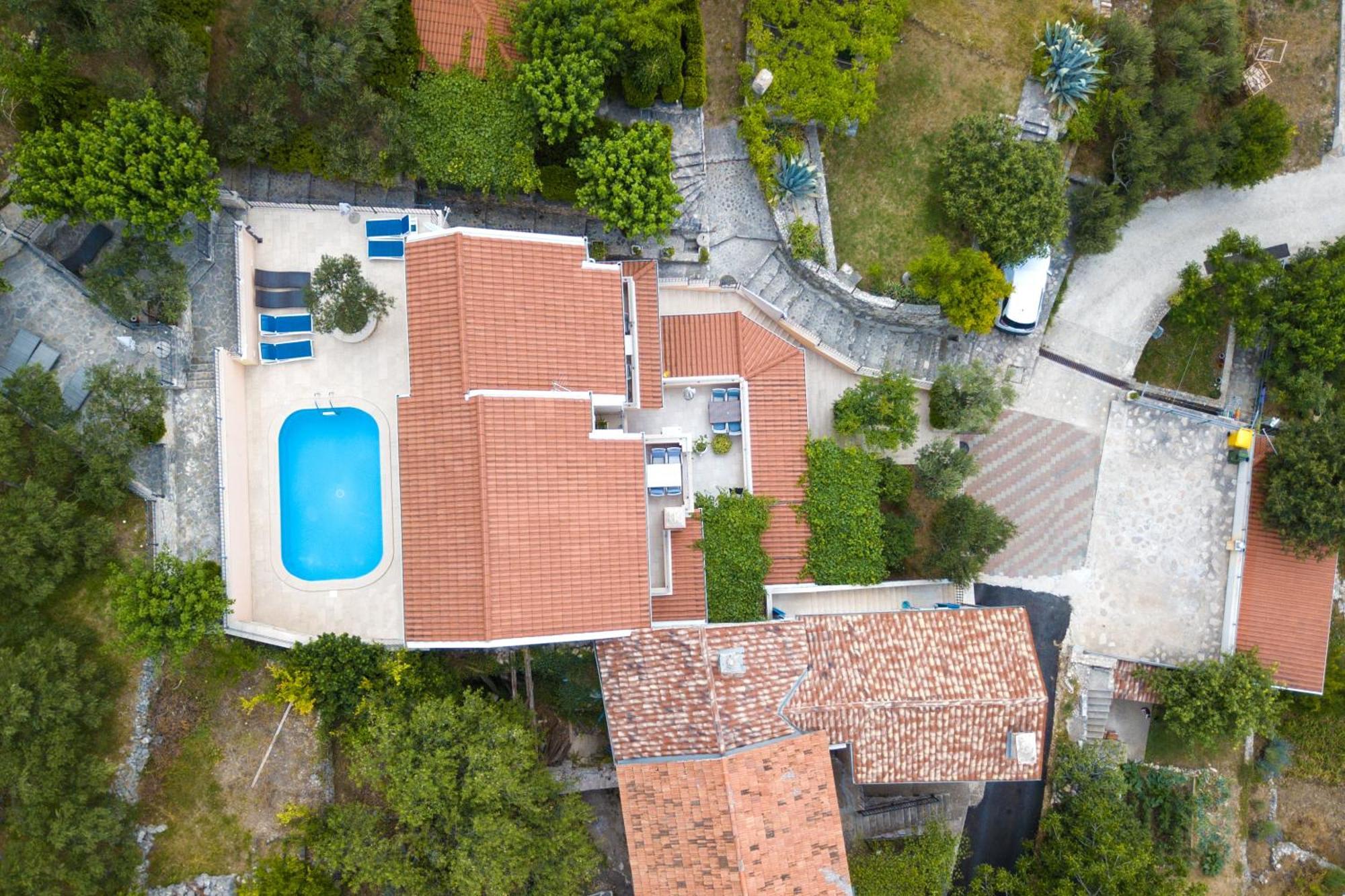 Villa Marija Подгора Екстериор снимка