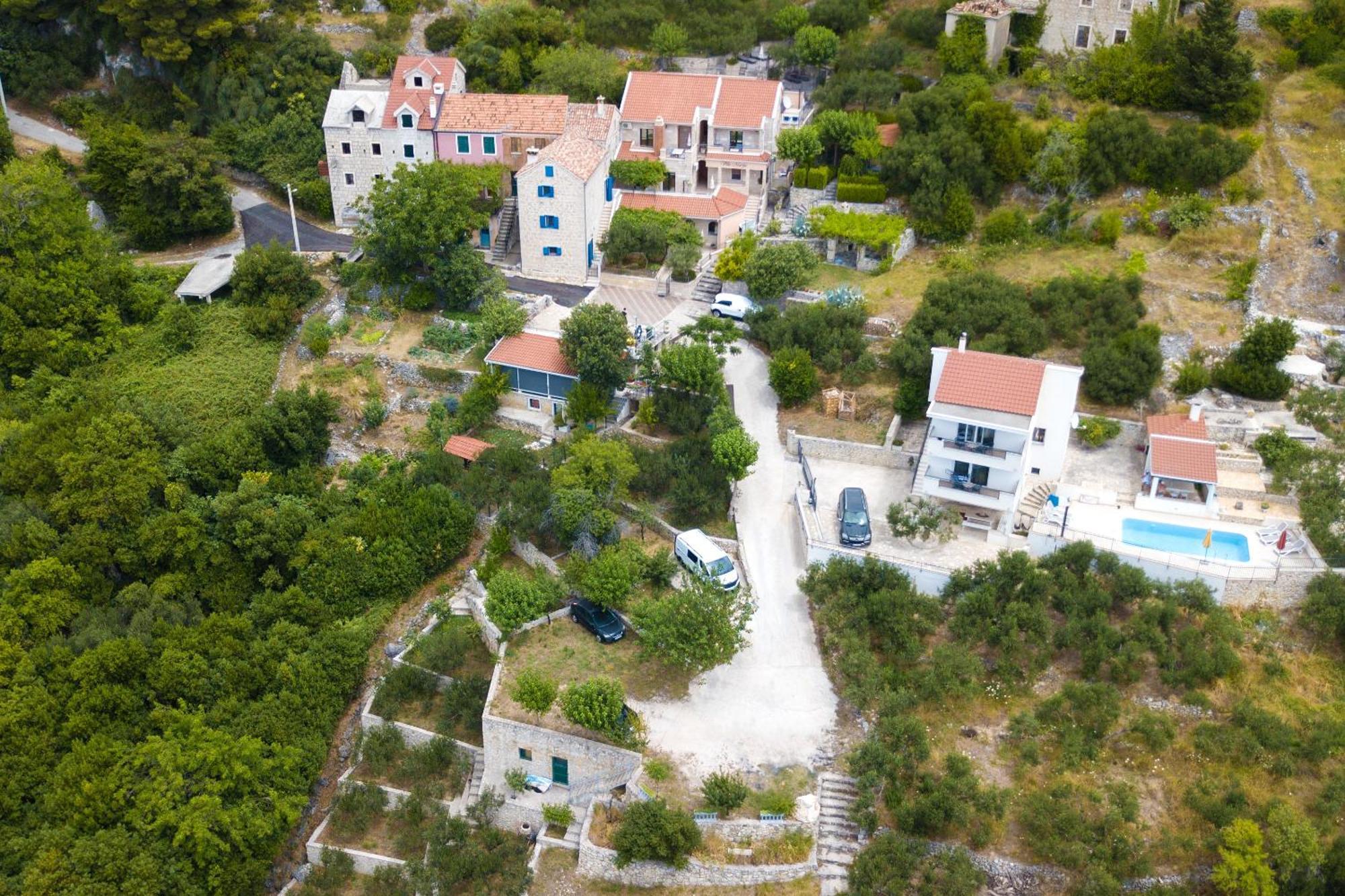 Villa Marija Подгора Екстериор снимка