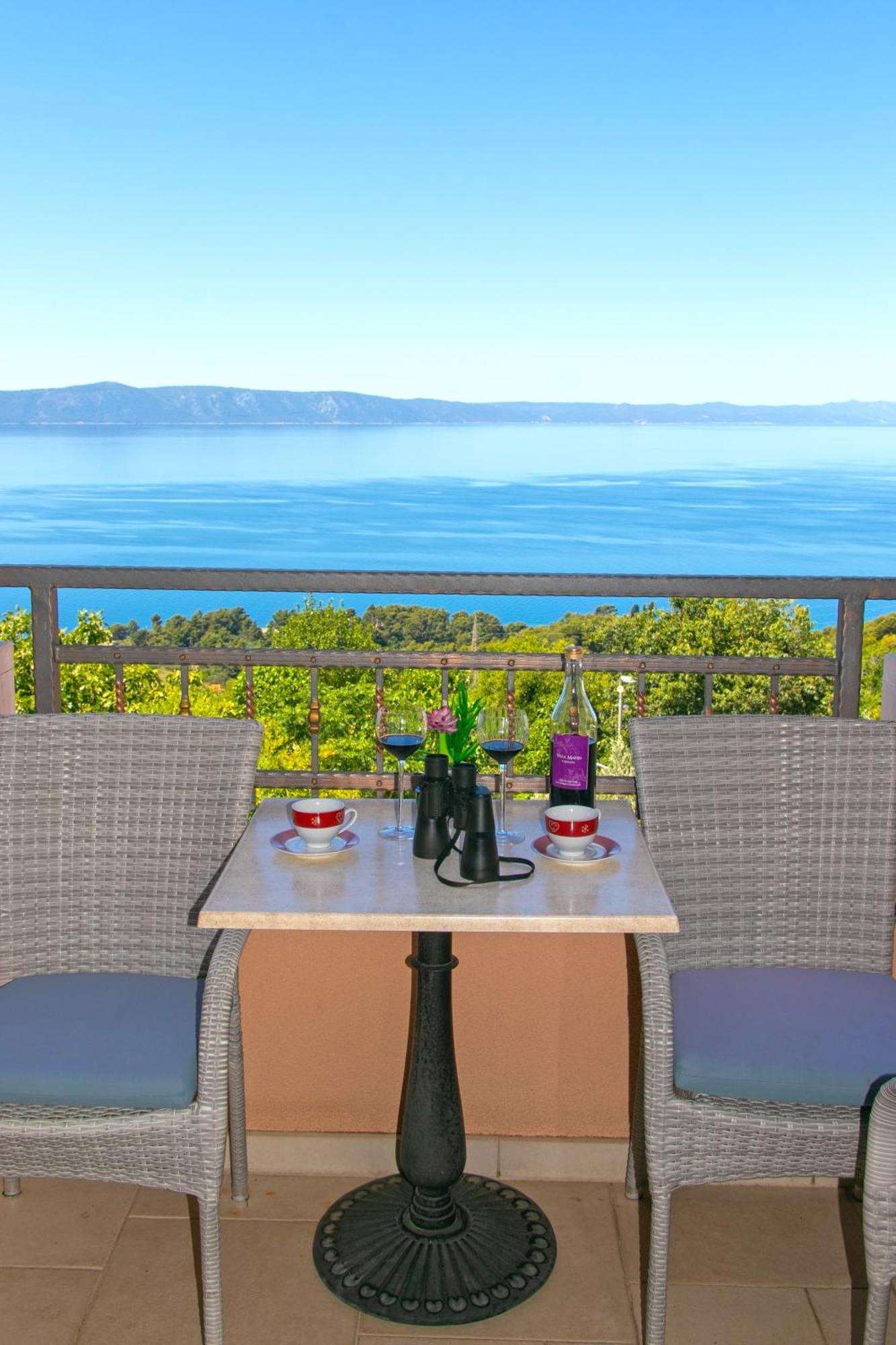 Villa Marija Подгора Екстериор снимка