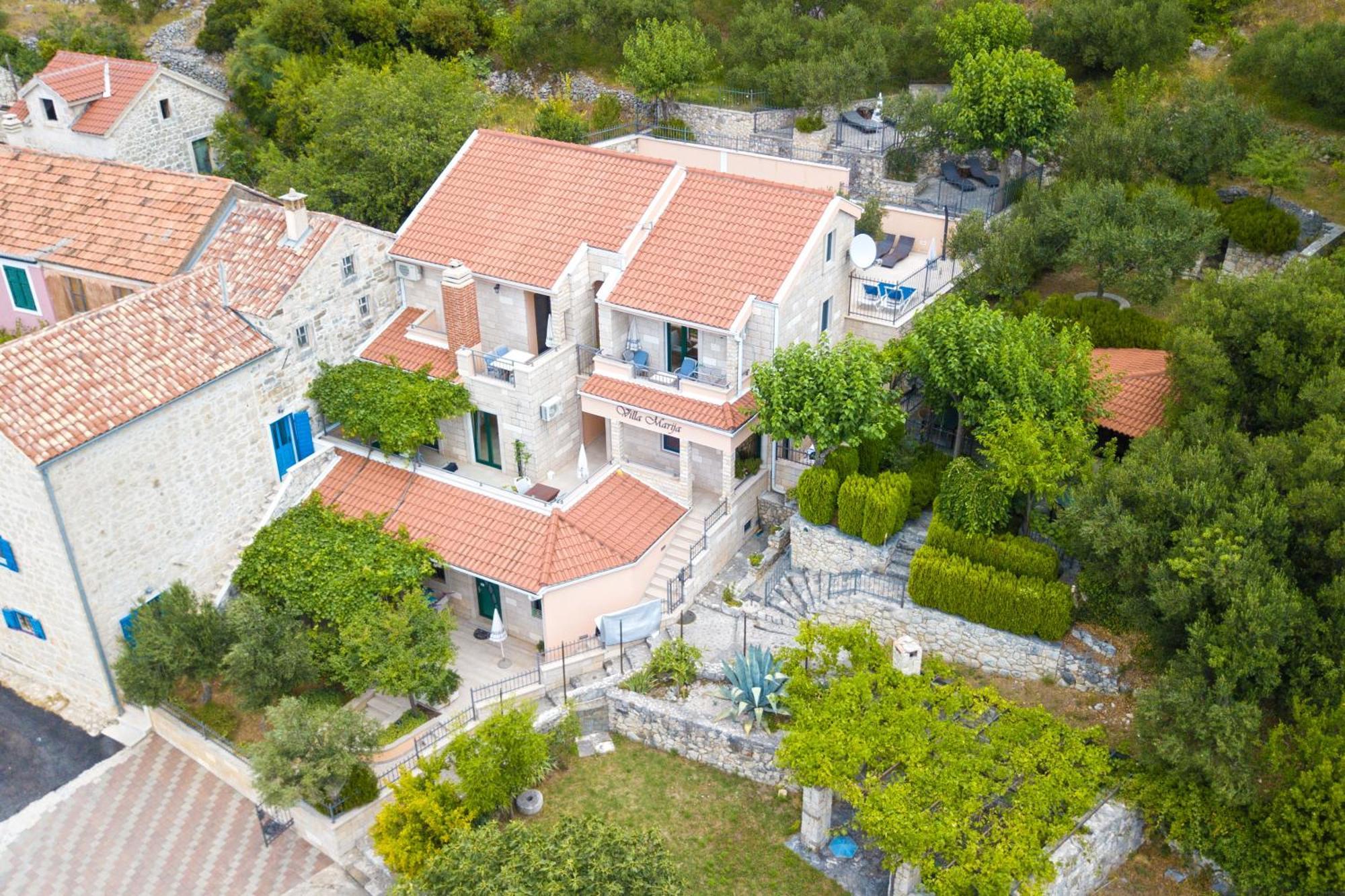 Villa Marija Подгора Екстериор снимка