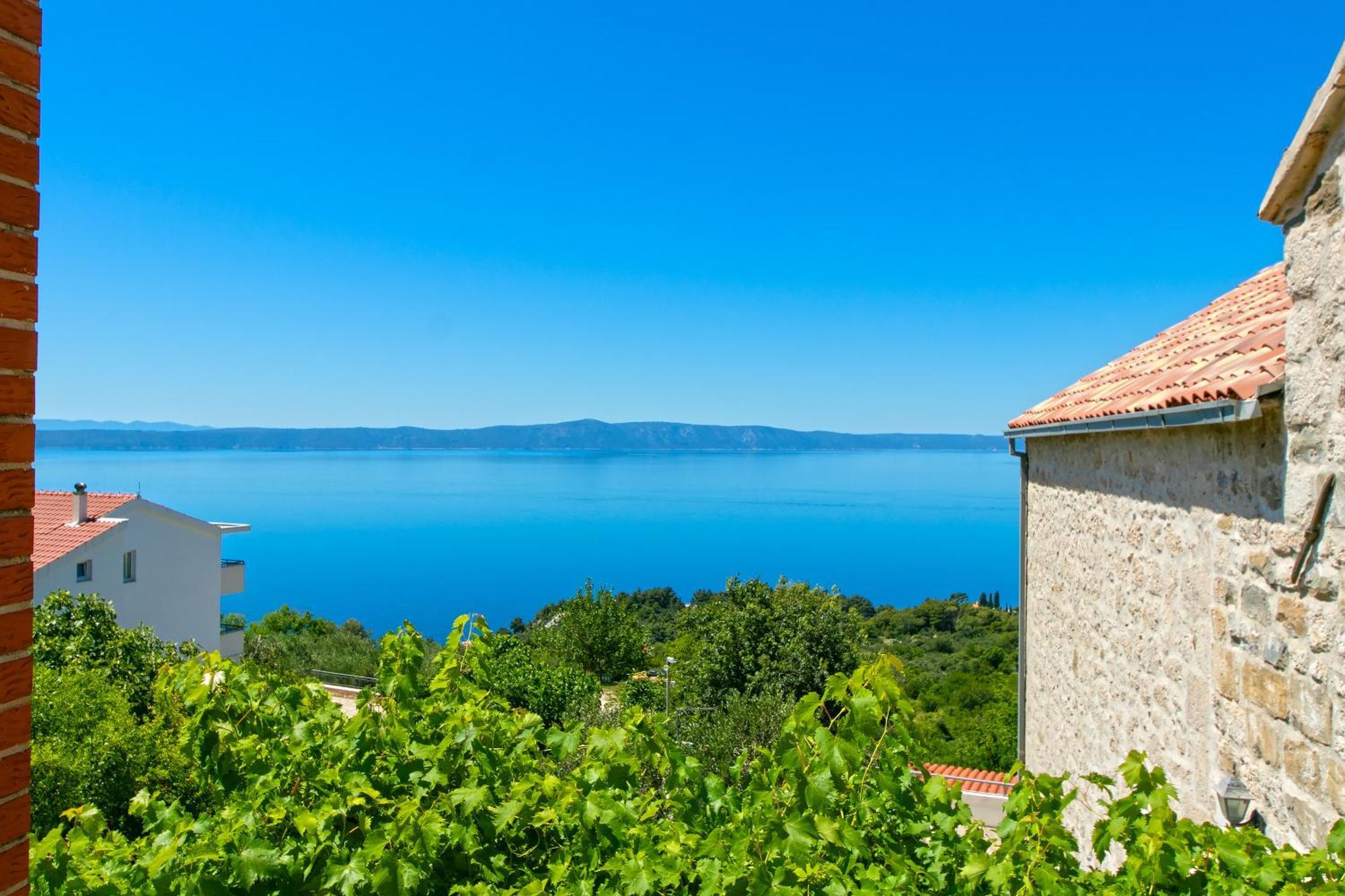 Villa Marija Подгора Екстериор снимка