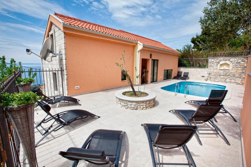 Villa Marija Подгора Екстериор снимка
