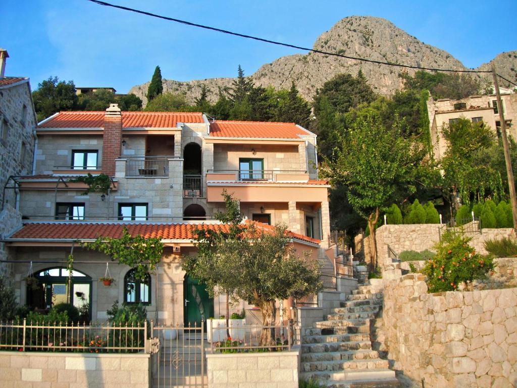 Villa Marija Подгора Екстериор снимка