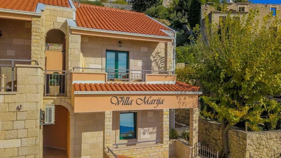 Villa Marija Подгора Екстериор снимка