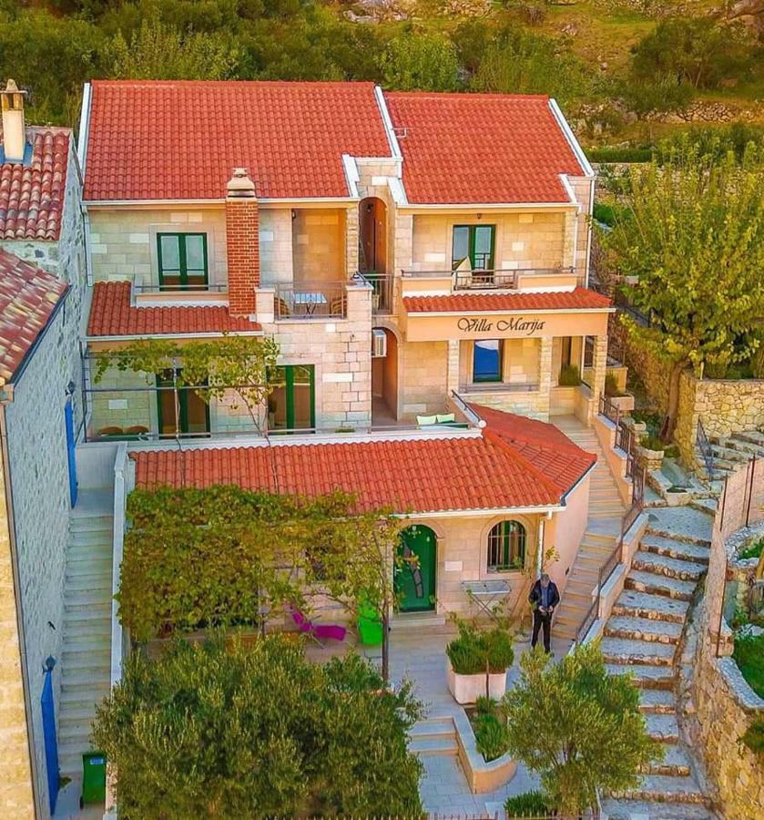 Villa Marija Подгора Екстериор снимка
