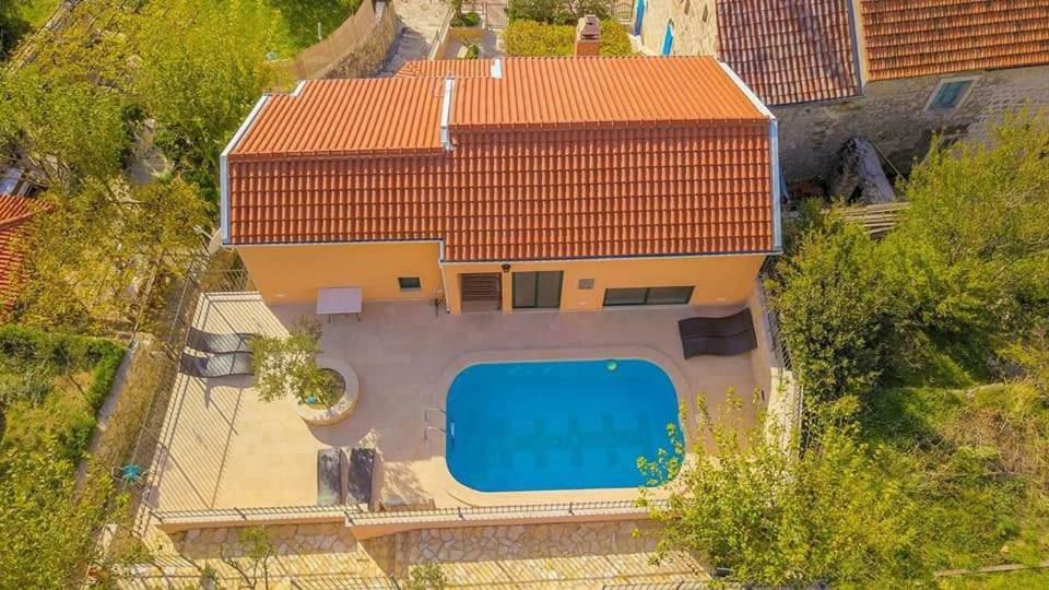 Villa Marija Подгора Екстериор снимка
